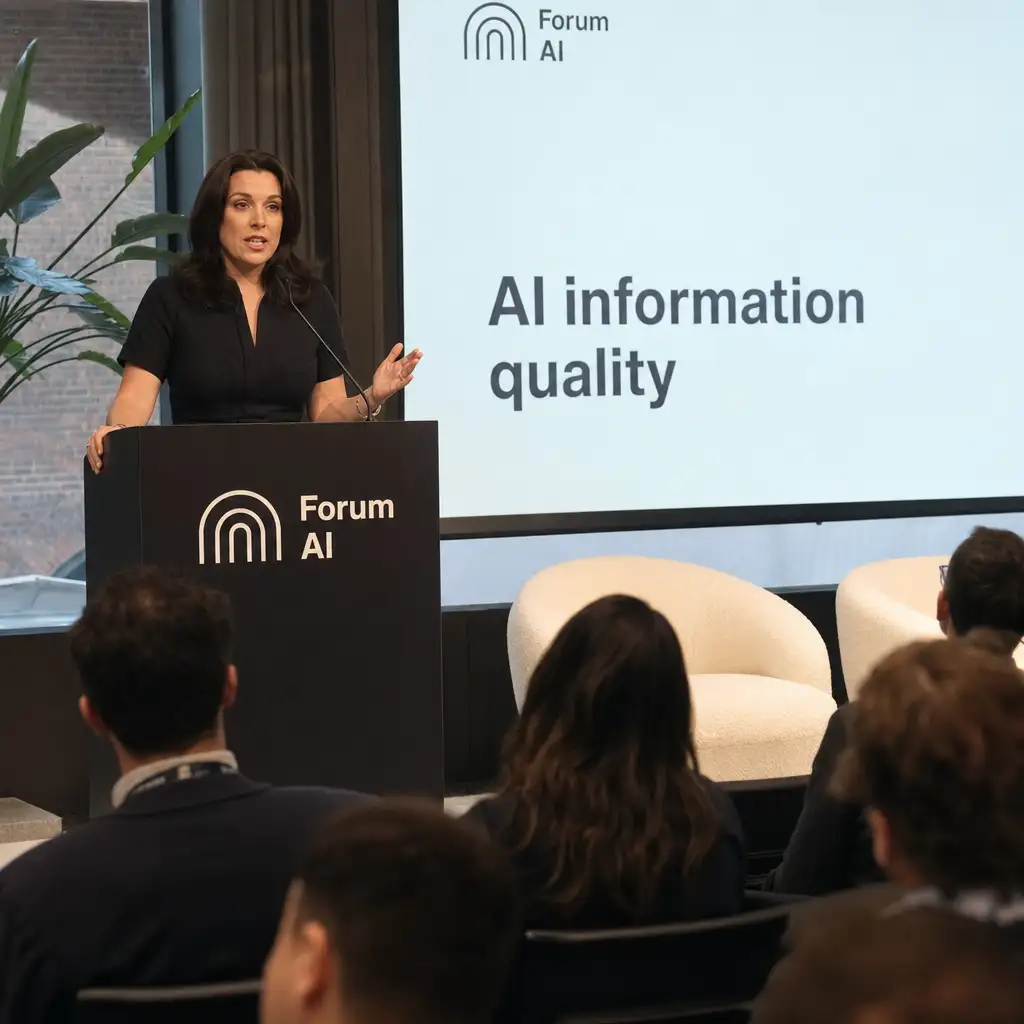 AI 答案谁说了算?Forum AI 想把模型口径放上秤