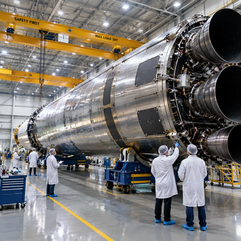 Cowboy Space 发布 Big Iron 火箭与 1MW 太空算力:20 亿美元估值难平物理账