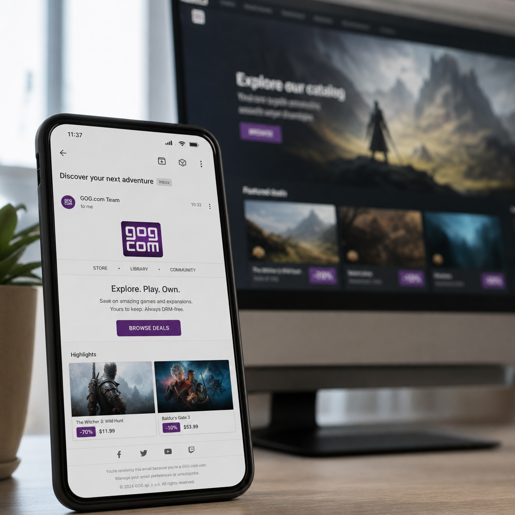 GOG 邮件误用双写符文道歉：真正失控的是发送流程