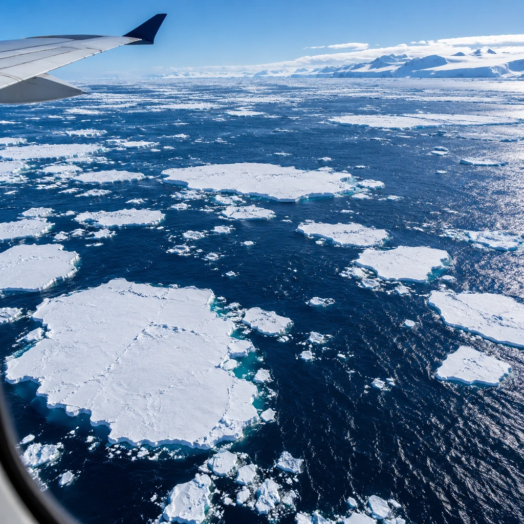 Nature Climate Change 揭秘南极 2016 年后海冰消失反致深海变咸