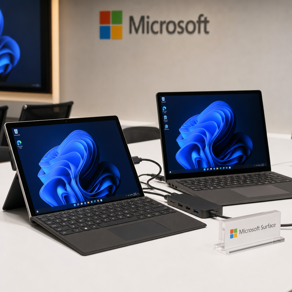 Surface 先上 Intel：微软把 AI PC 的热闹让给了企业现实
