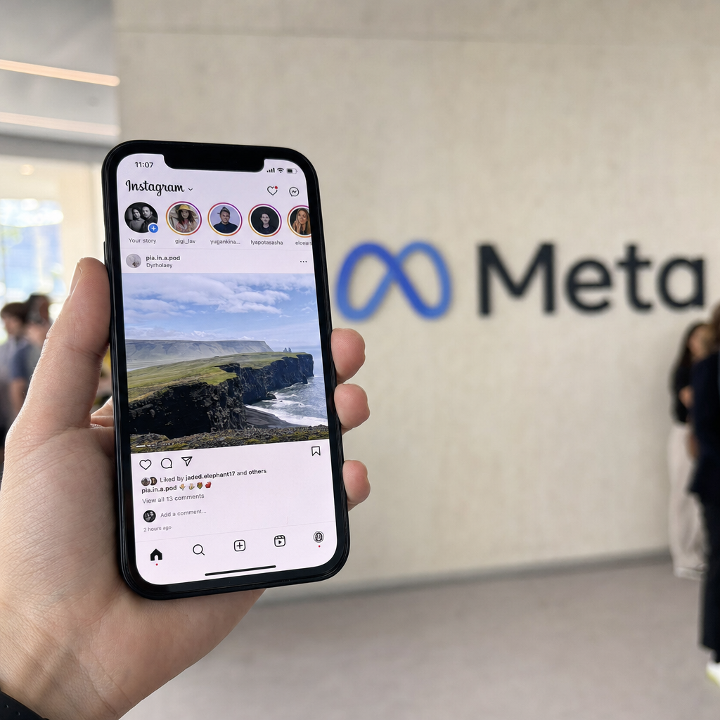 Instagram 让用户调算法：旋钮给你，方向盘还在 Meta 手里