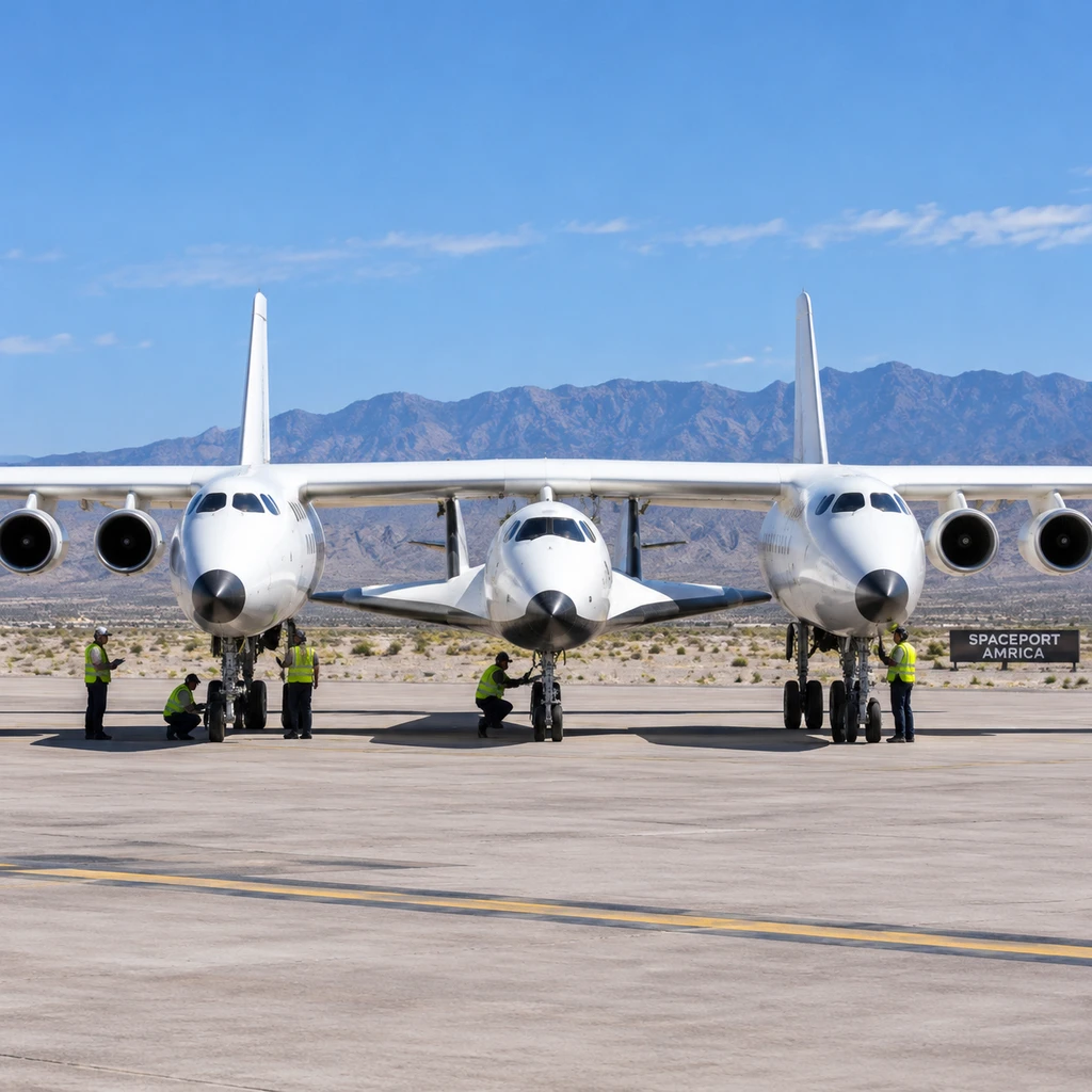 Virgin Galactic 揭晓新飞船 Apeiron：票价涨至 85 万美元却再跳票至 2027 年 Q2
