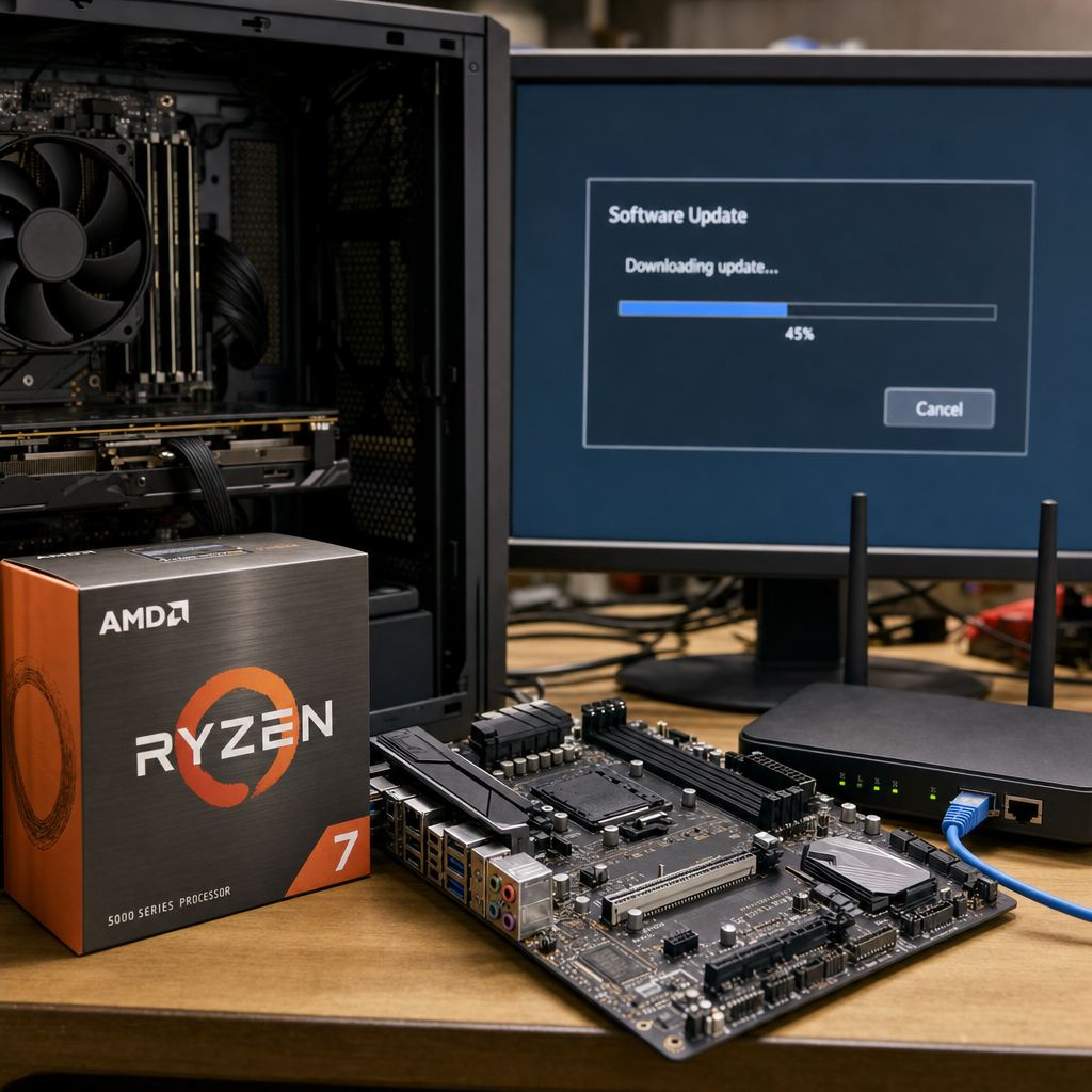 AMD 更新器漏洞拖了 124 天：MITM RCE 之外，更该看赏金边界