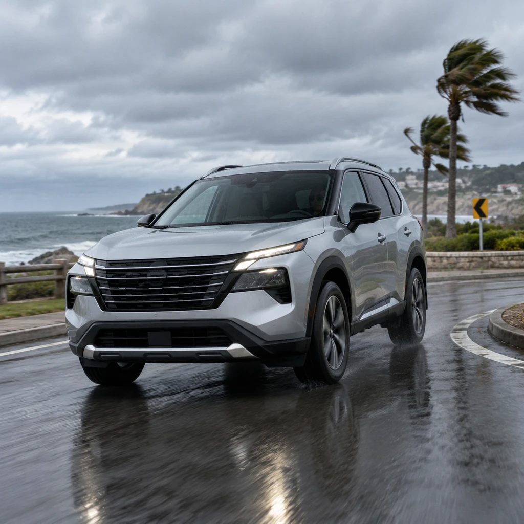 2027 Nissan Rogue Hybrid 售 3.7 万美元起，42% 热效率反超本田直驱