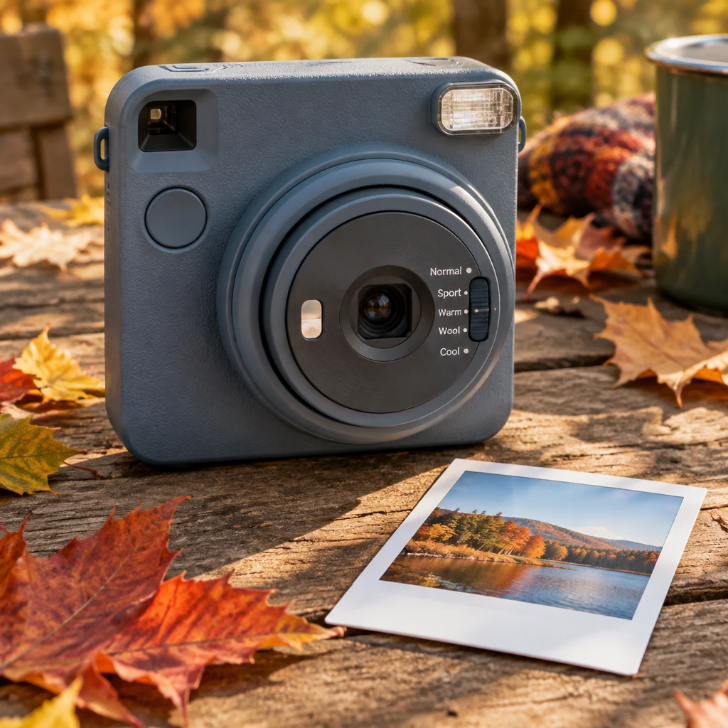 富士instax SQUARE 2以119美元发布,用物理滤镜与半价耗材守住方形护城河