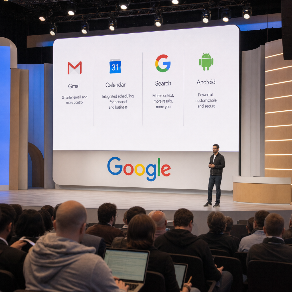 Google 把搜索也改成 AI Agent：网页还在，但出场顺序变了