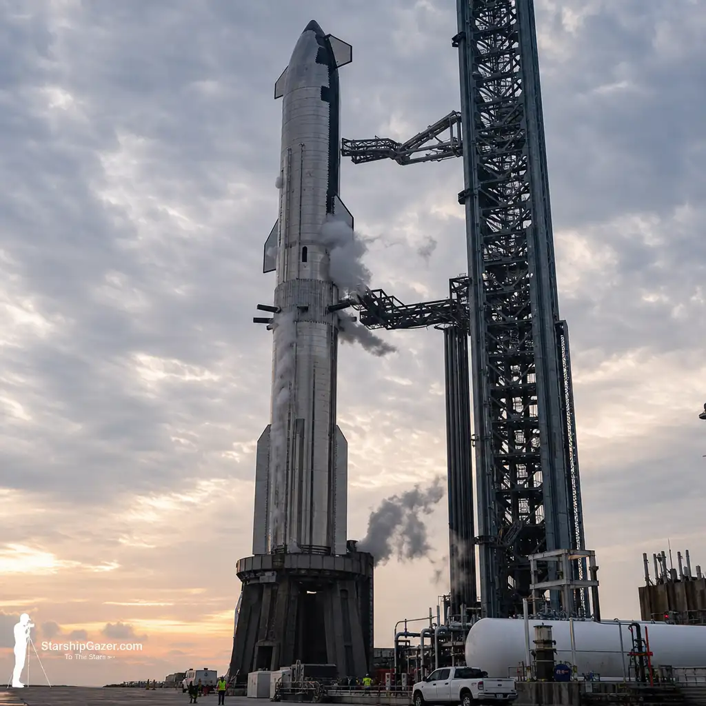 星舰V3没飞成:T-40秒那枚液压销,比124米火箭更说明问题