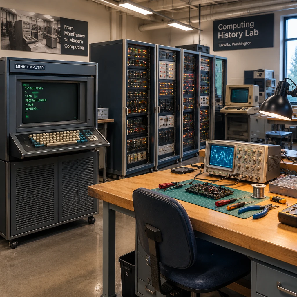 Interim Computer Museum接棒西雅图：6000件通电古董机与36美元会费自救