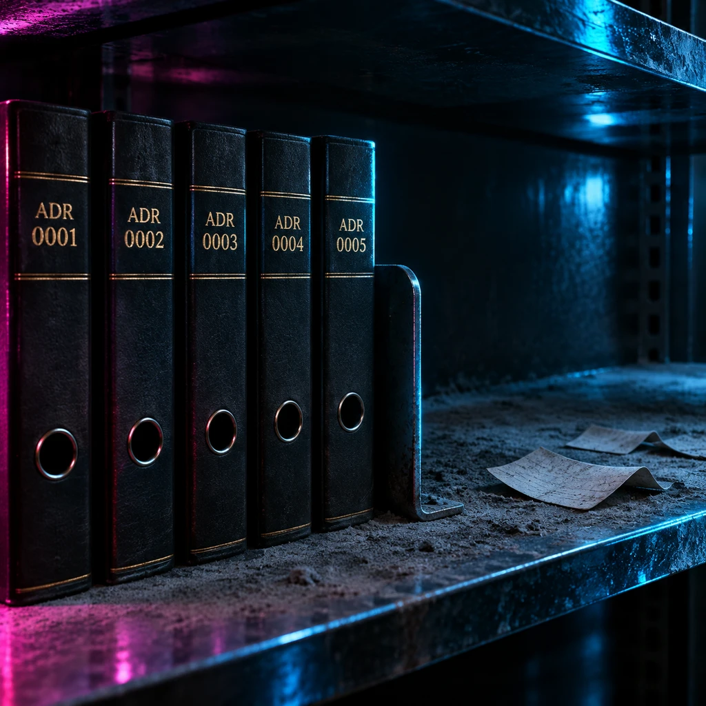 半数开源项目在写完五篇架构决策记录后,便彻底断更烂尾