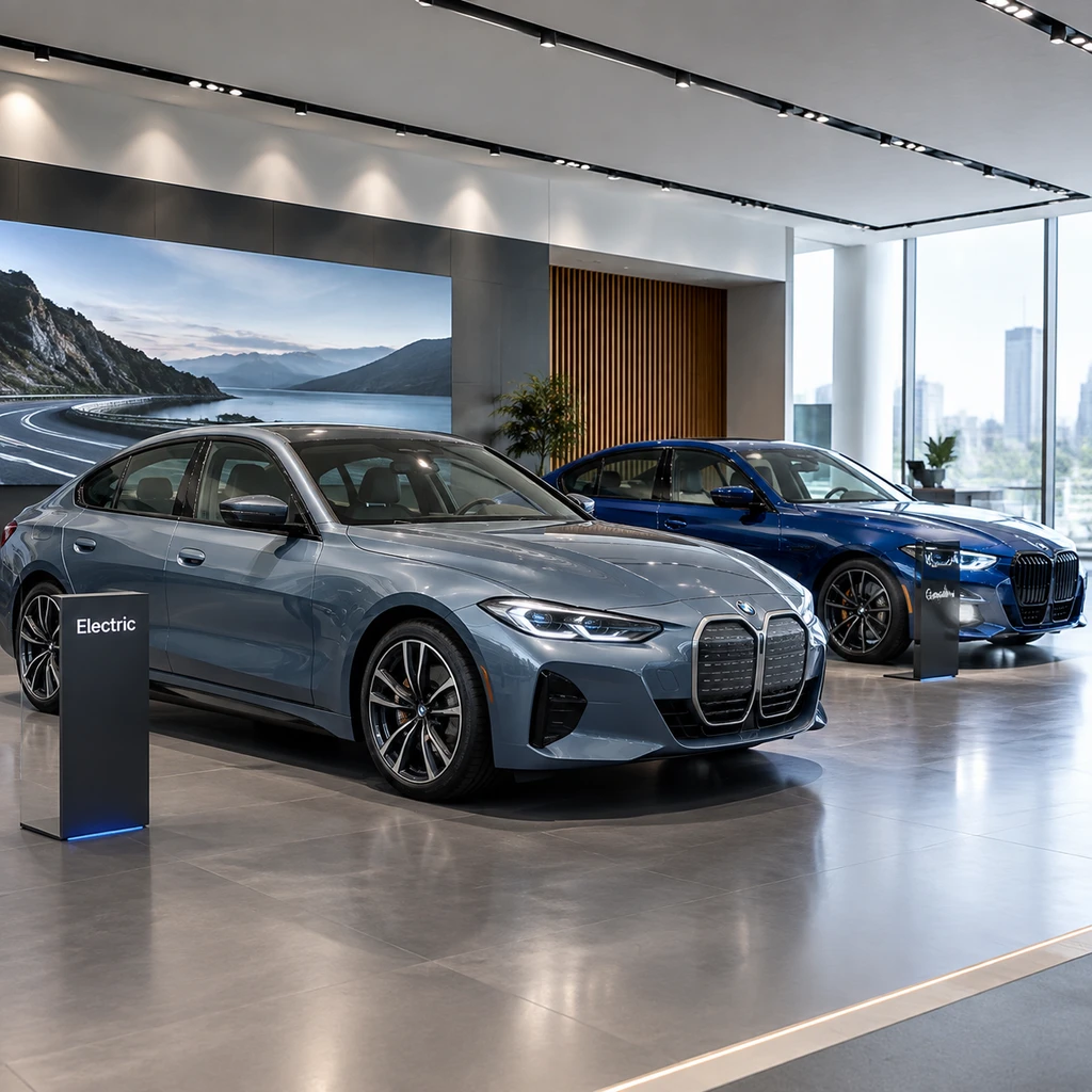 2027款BMW 3系纯电i3比燃油版便宜4400美元背后藏着SKU玄机