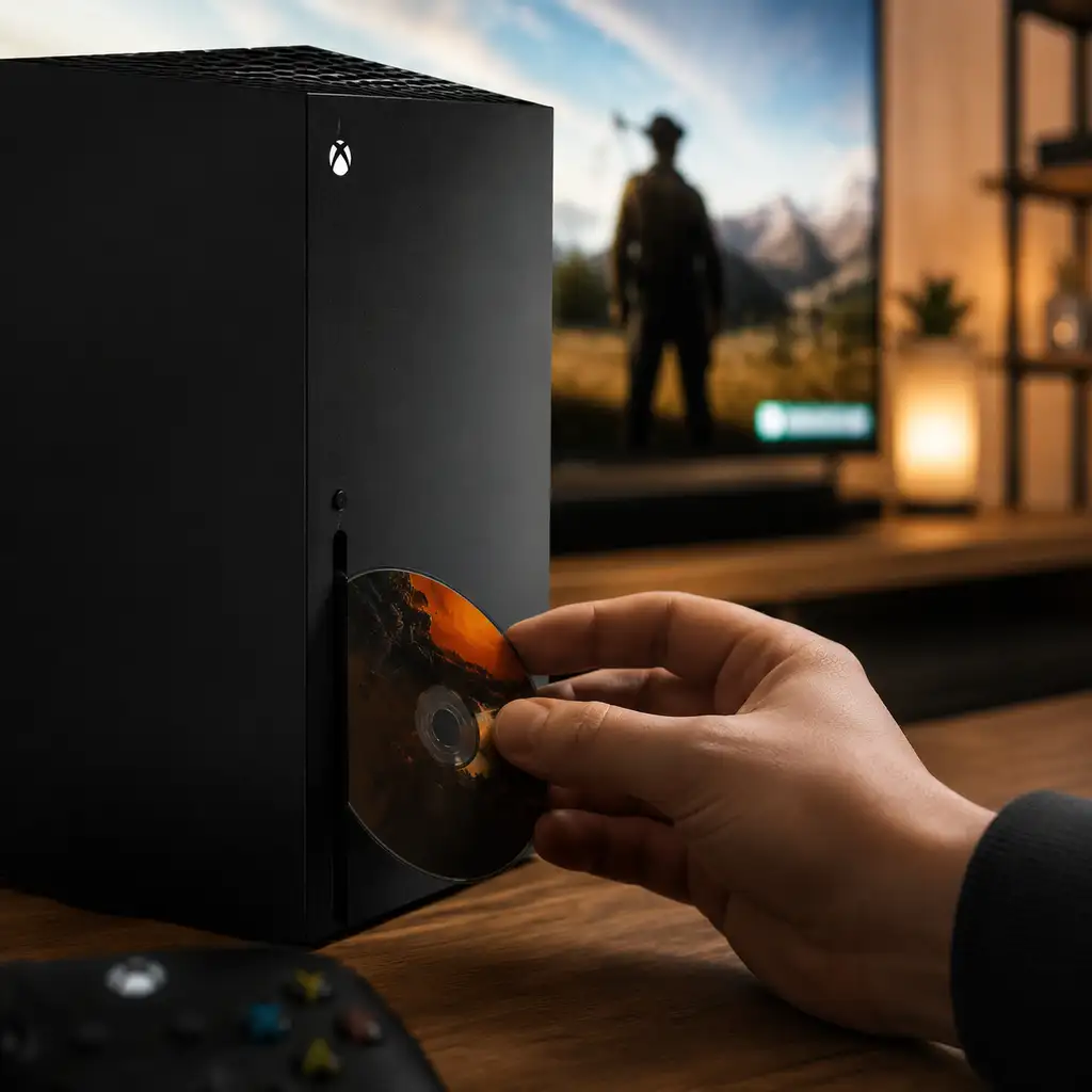 微软公布 Xbox 光盘转数字功能：旧游戏有了桥，所有权仍要看规则