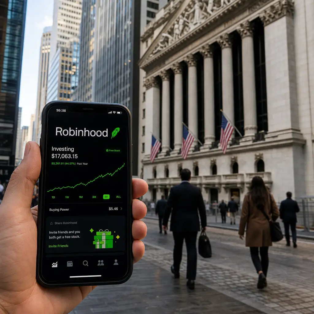 Robinhood第二只VC基金来了:散户进场更早,风险也更早