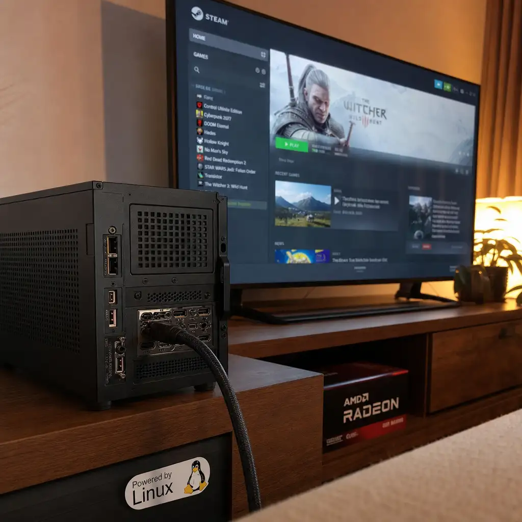AMD 给 Linux 补上 HDMI 2.1 关键拼图,Steam Machine 还不能急着庆祝