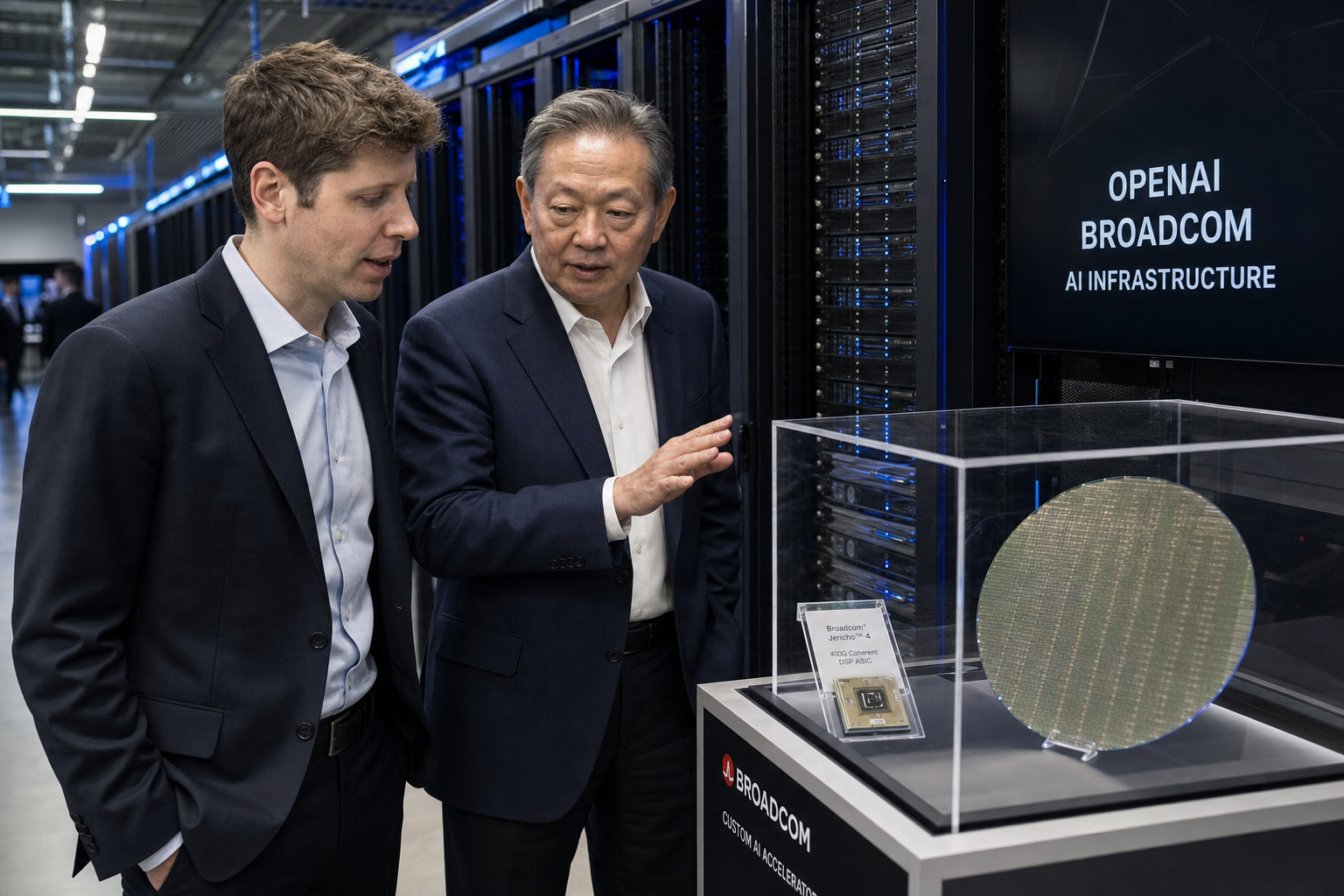 OpenAI 联手 Broadcom 做 Jalapeño：先抢推理算力，不是替代 Nvidia