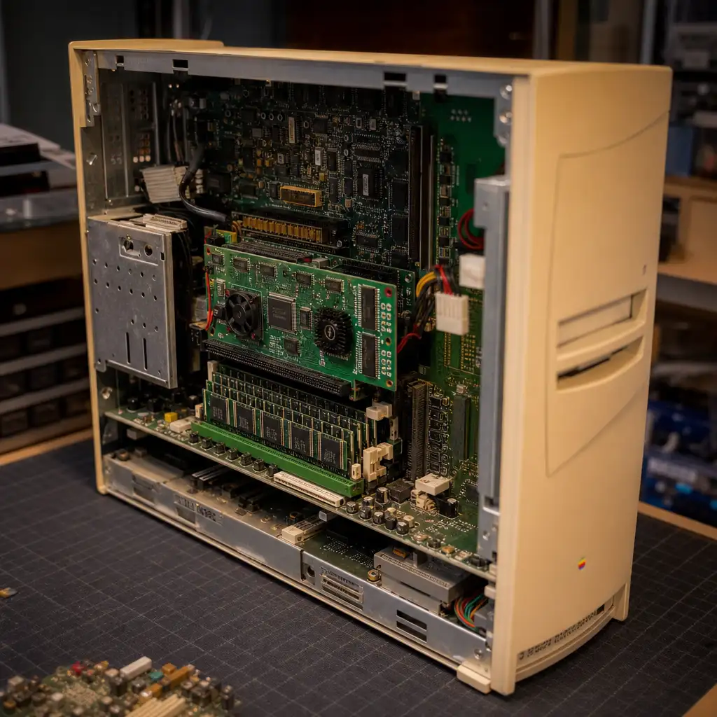 给苹果 WGS 9150 换上 400MHz G3，MkLinux 为什么没有快到三倍
