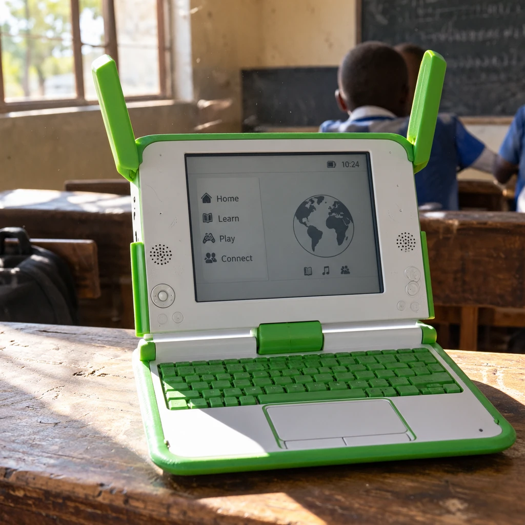 OLPC XO-1 难圆 100 美元神话：极客硬件救世主为何败给真实教育生态
