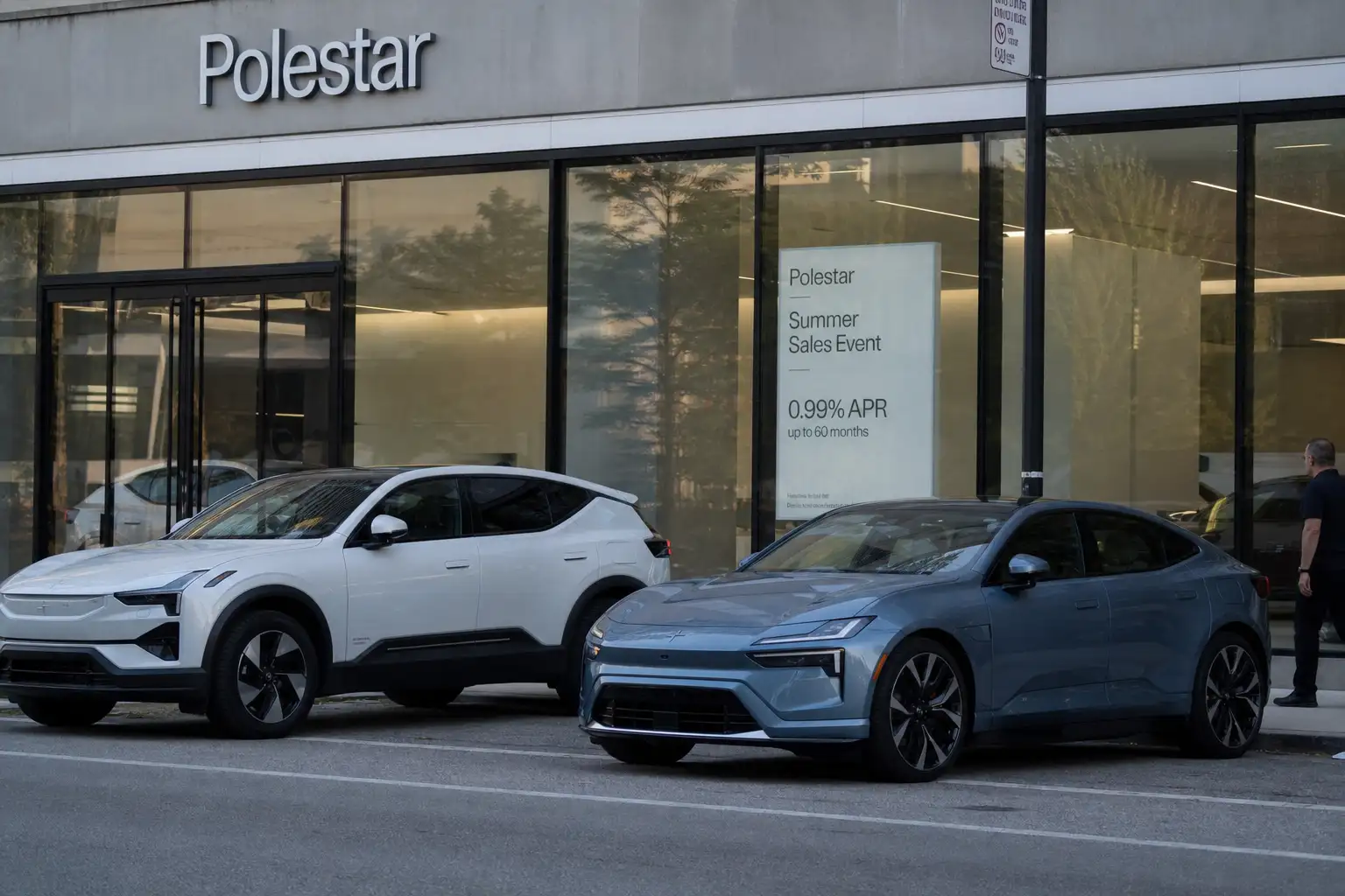 美国商务部拒发授权,Polestar 新款电动车暂时进不了美国