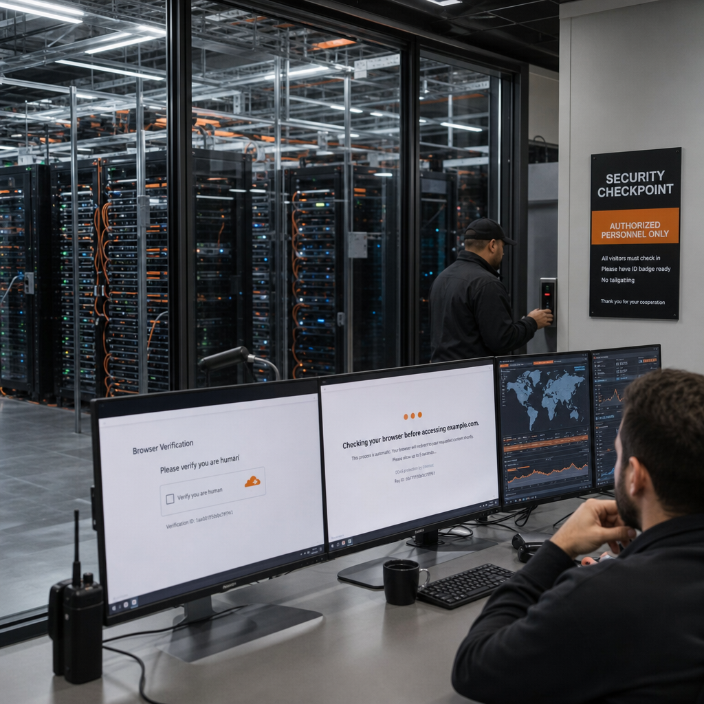 Cloudflare Turnstile 卡住 WebKitGTK：人机验证不该把指纹识别变成门票