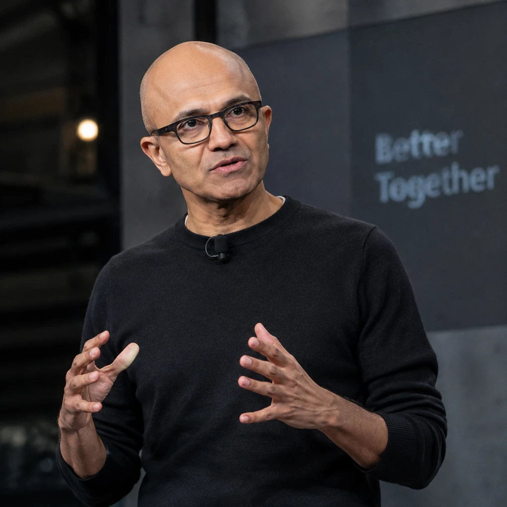 Microsoft CEO Satya Nadella提出紧急刹车论：前沿AI被定性为潜在内鬼与防御重构