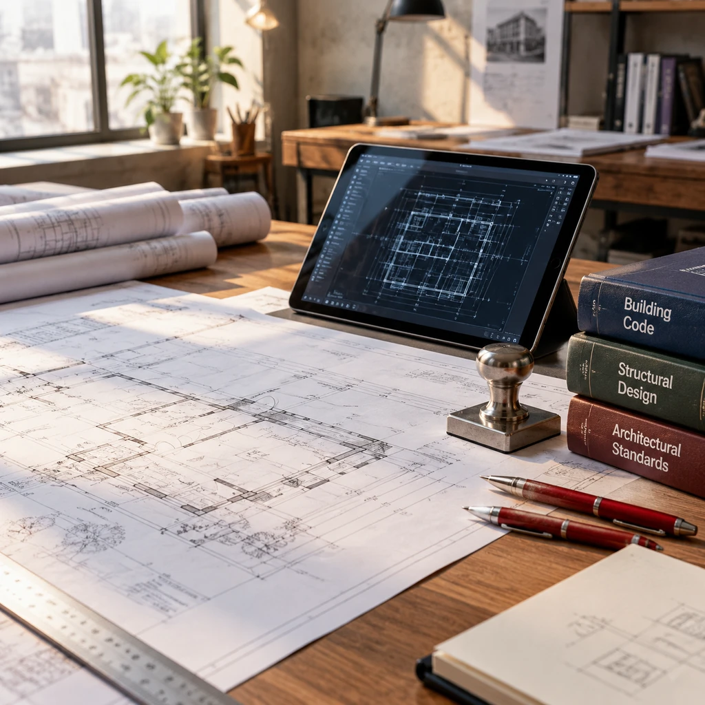 Blueprints AI宣称分钟级出施工图，月费八千五背后的盖章风险与广告暗门