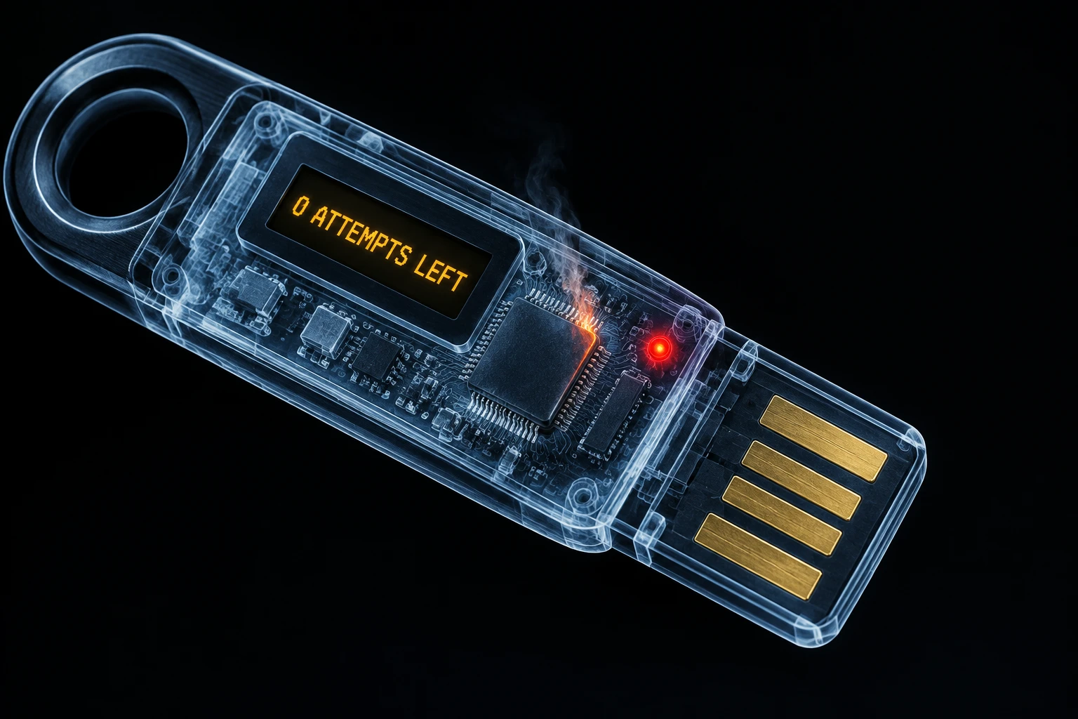 Passkeys 正在收编数字主权：10次试错即销毁与53个高危漏洞的现实
