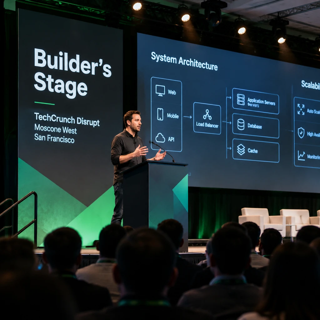 月耗20亿Token才回本:TechCrunch Disrupt 2026揭开AI自建真相