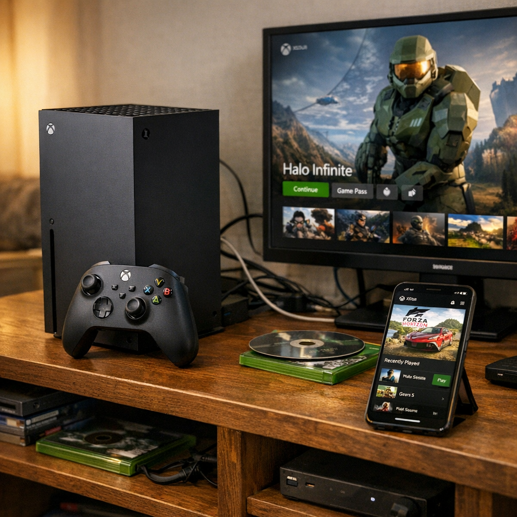 Xbox重新评估独占:微软把日活当北极星,主机玩家开始算旧账