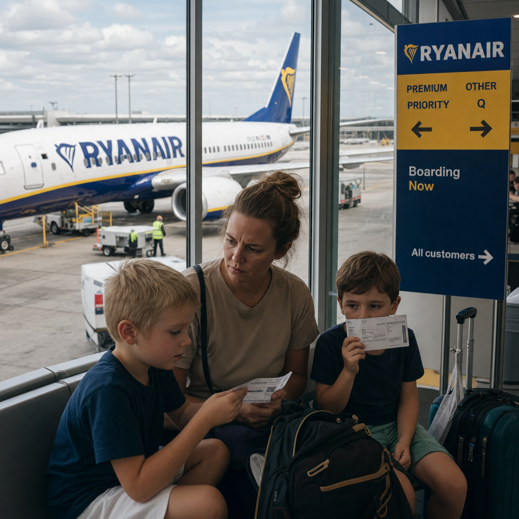 瑞安航空被英国调查：8英镑家庭座位费，卡在廉航拆价的边界上