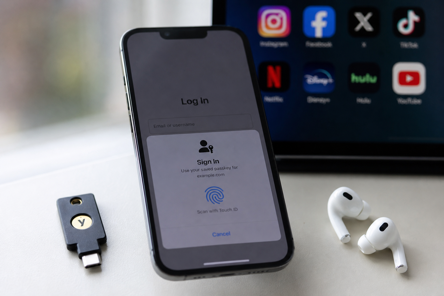 24% 热门网站仍不支持 passkey，Instagram、Netflix、Spotify 被点名
