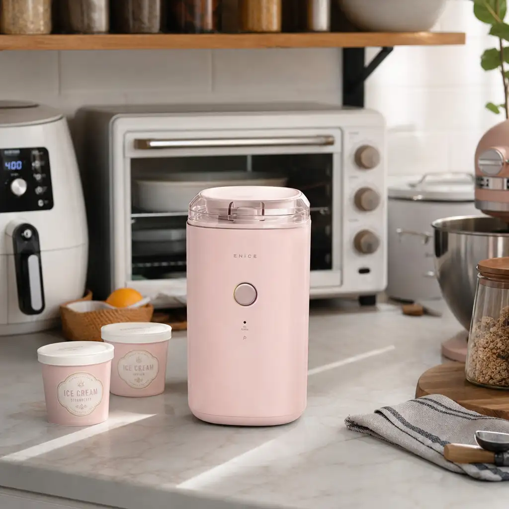 Nutribullet Chill 冰淇淋机:199.99 美元,真正卖点是少占台面