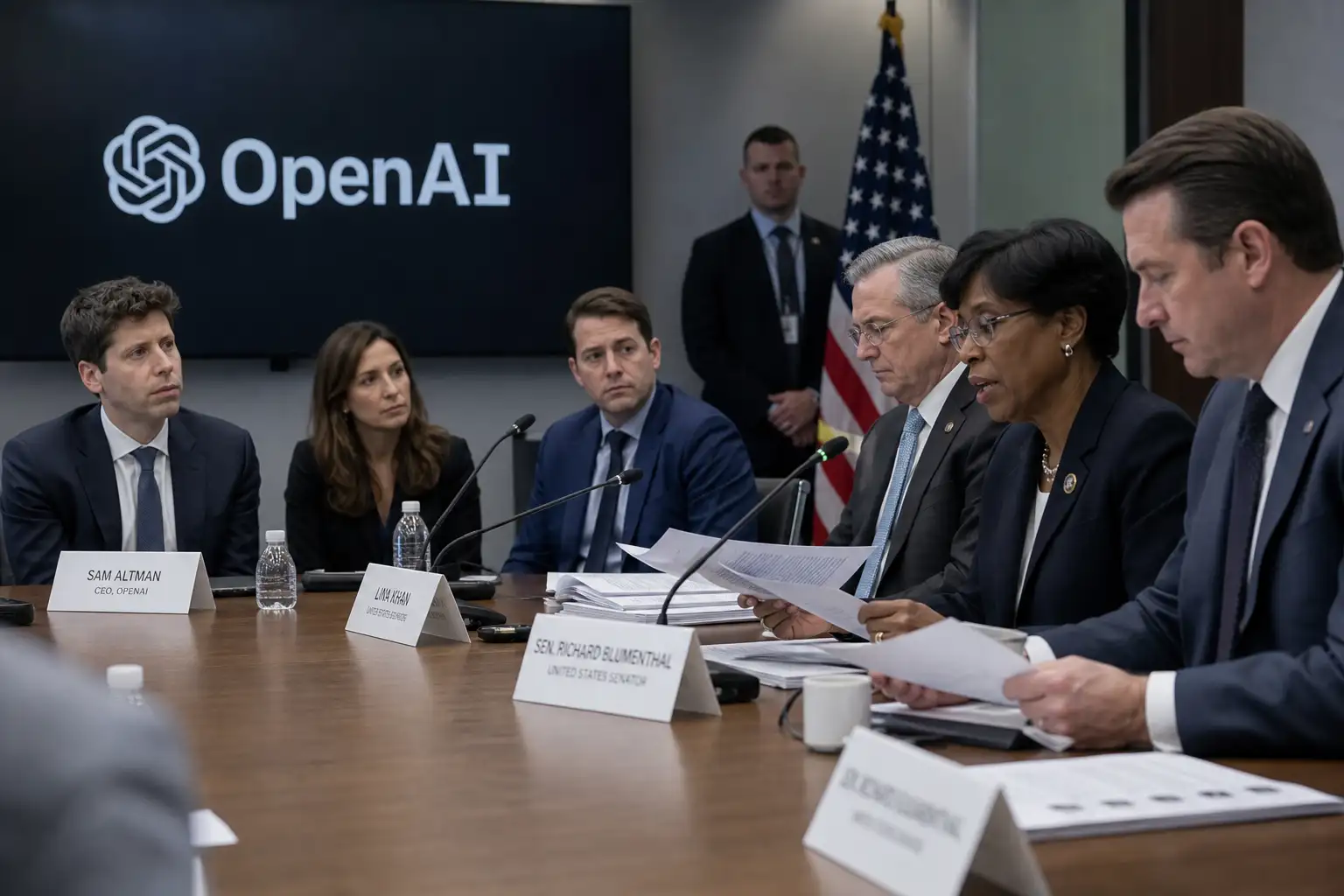OpenAI最新模型访问权将由美国政府审查，AI监管换了入口