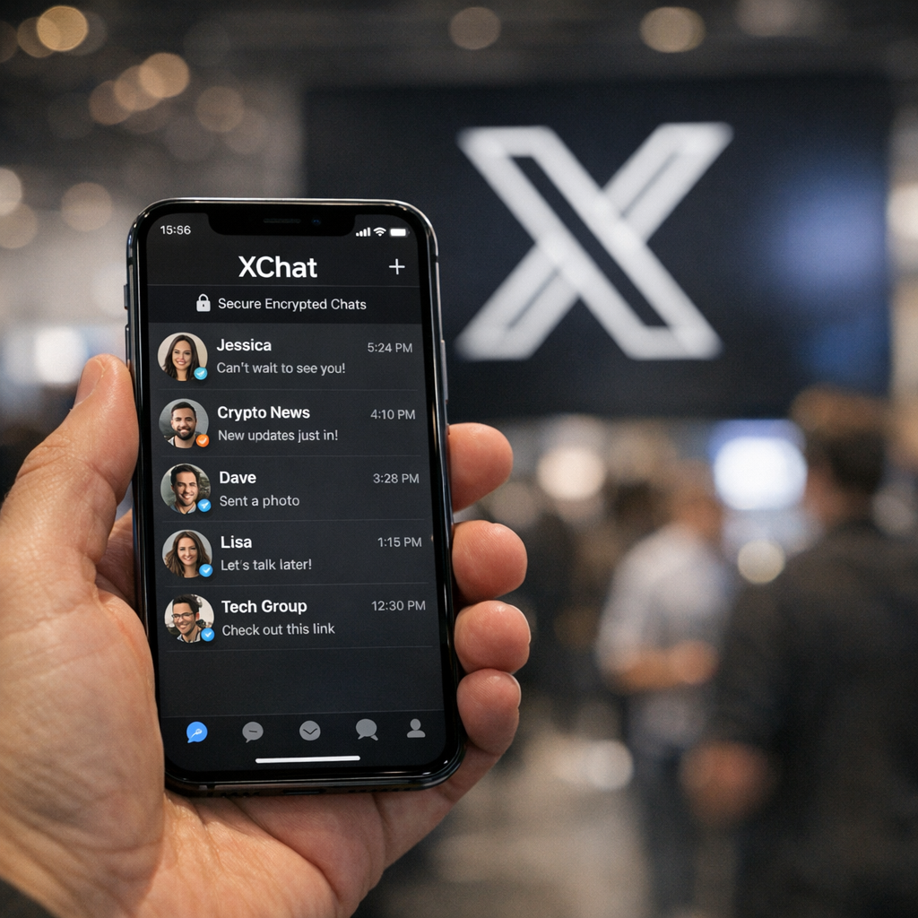 XChat 上线 iOS:马斯克的超级应用梦,先拆成了独立聊天 App