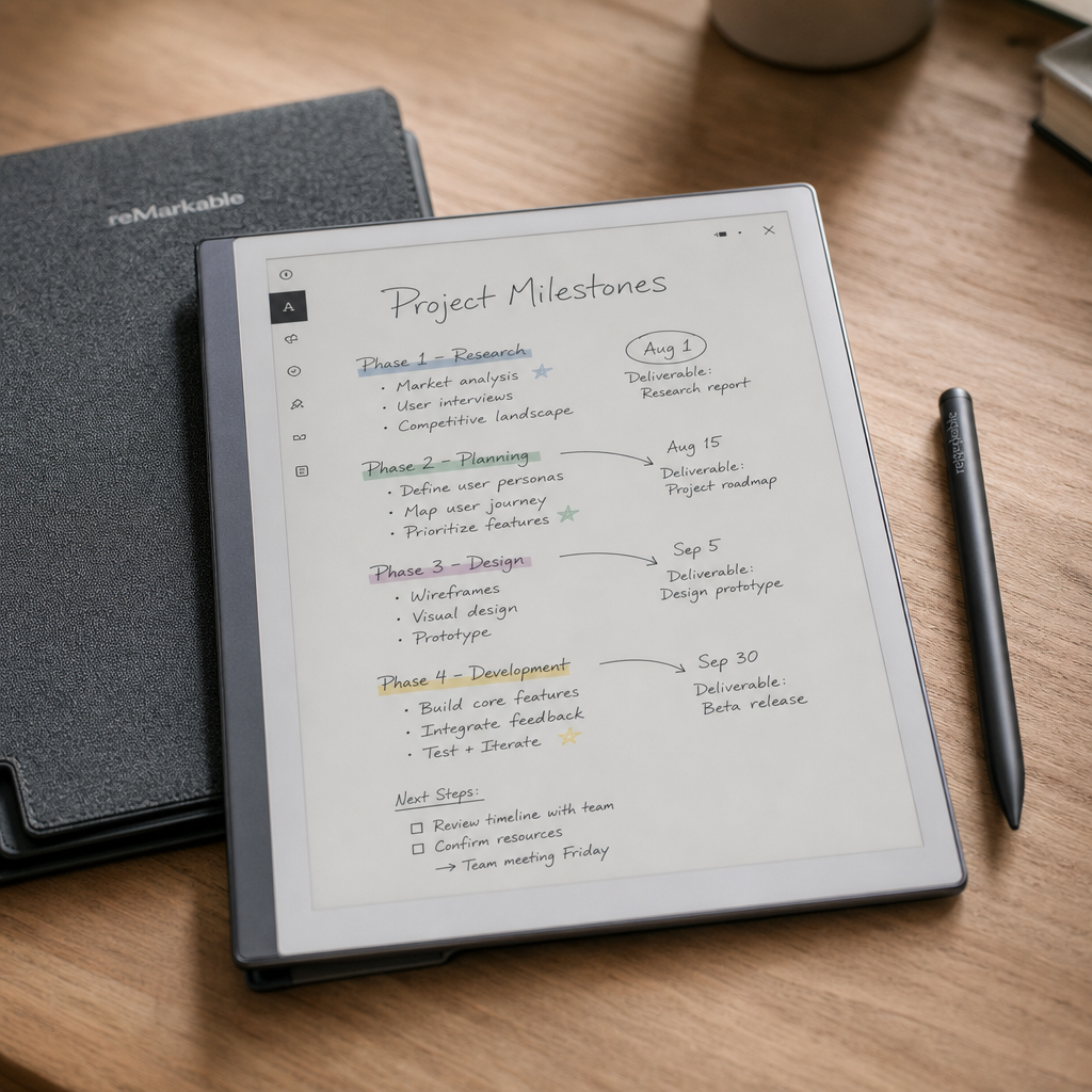 509 美元的 reMarkable Paper Pro：好价，但别按 iPad 预期买