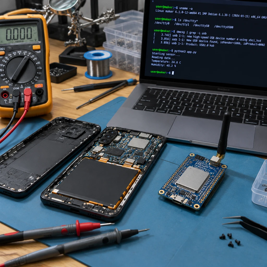 高通 QCM6490 与 RK3588S 破局,但 Linux 手机仍难逃生态绝杀