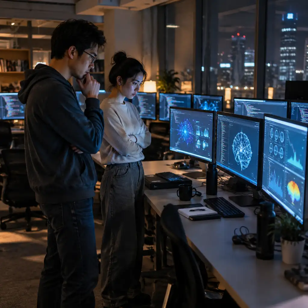 AI越会自我改进，人类越不能只靠加速来追赶