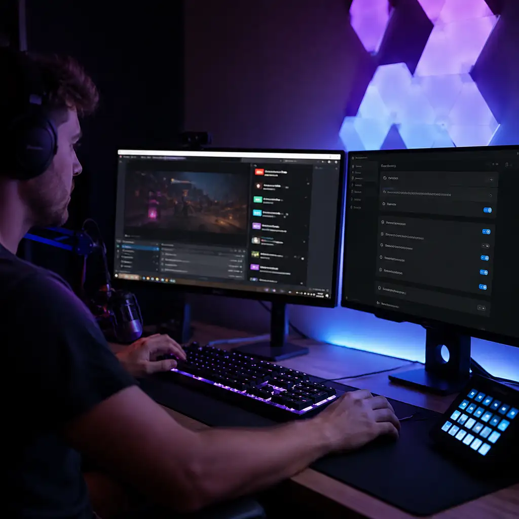 Twitch给主播加了个AI训练开关，默认是开是关还没人说清楚