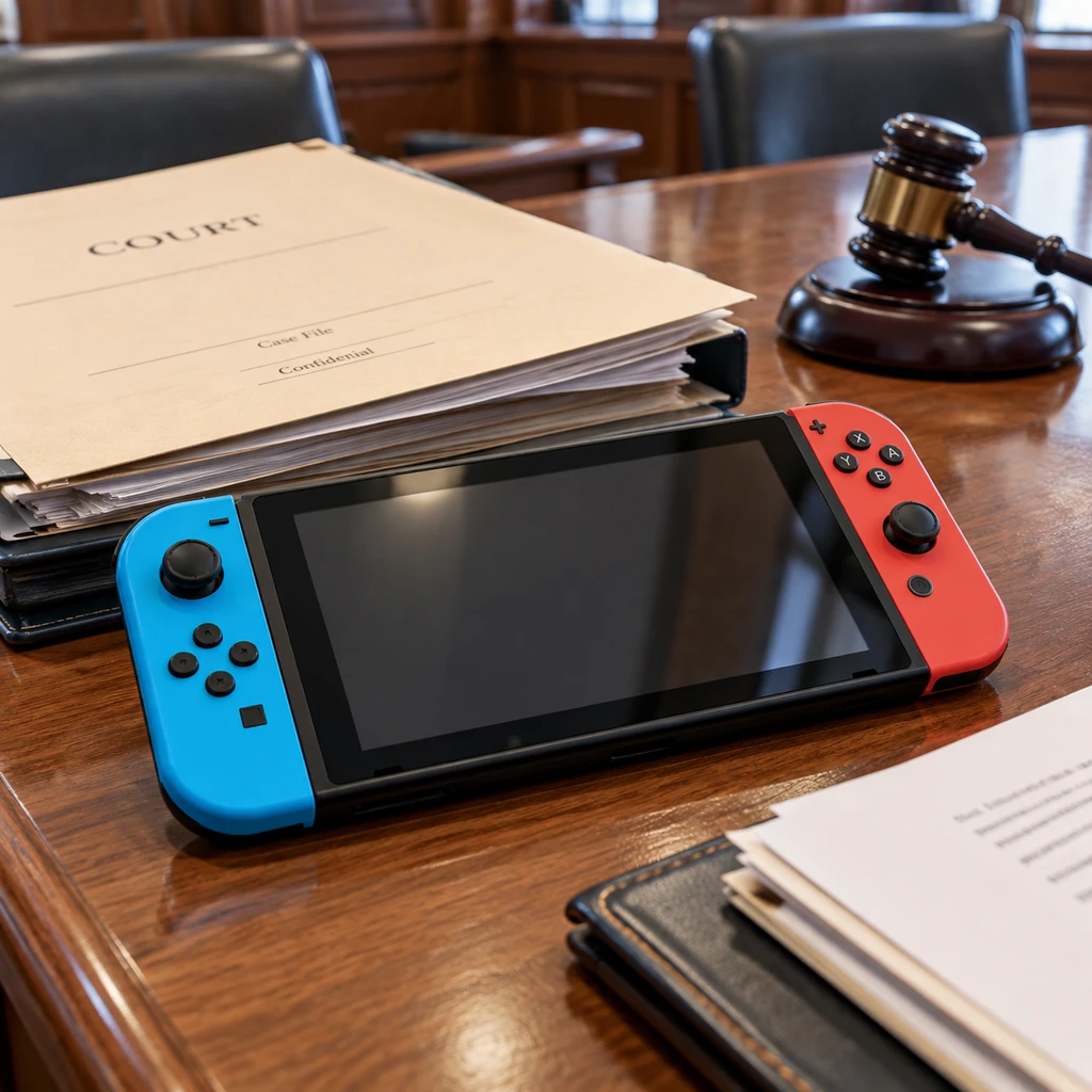 Nintendo获赔450万美元：华盛顿法院敲定Switch地下盗版商店清洗案
