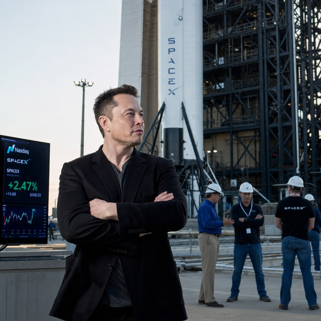 SpaceX的750亿美元IPO叙事：比募资更大的，是估值、亏损与控制权的考题