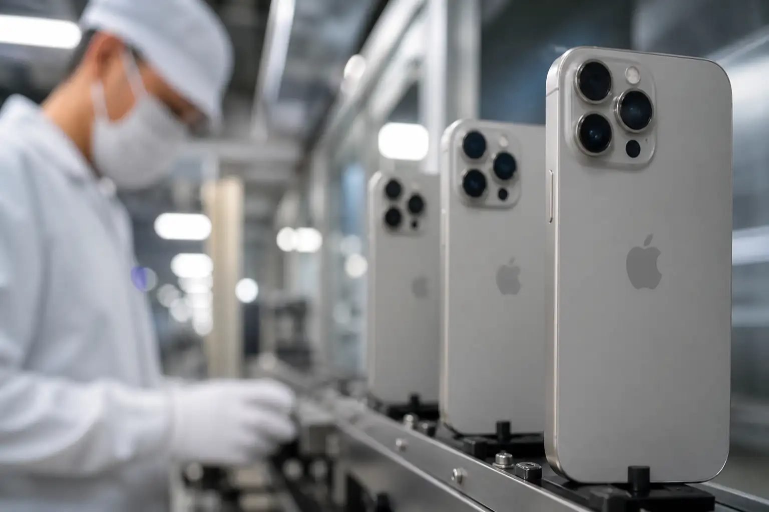iPhone 18 Pro 疑似跌落视频被删：苹果真正难按住的是供应链数据