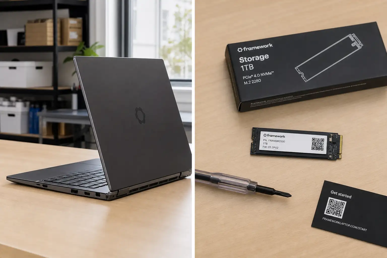 Framework 给部分 Laptop 13 Pro 预购用户降了存储价，但整机后续可能要涨
