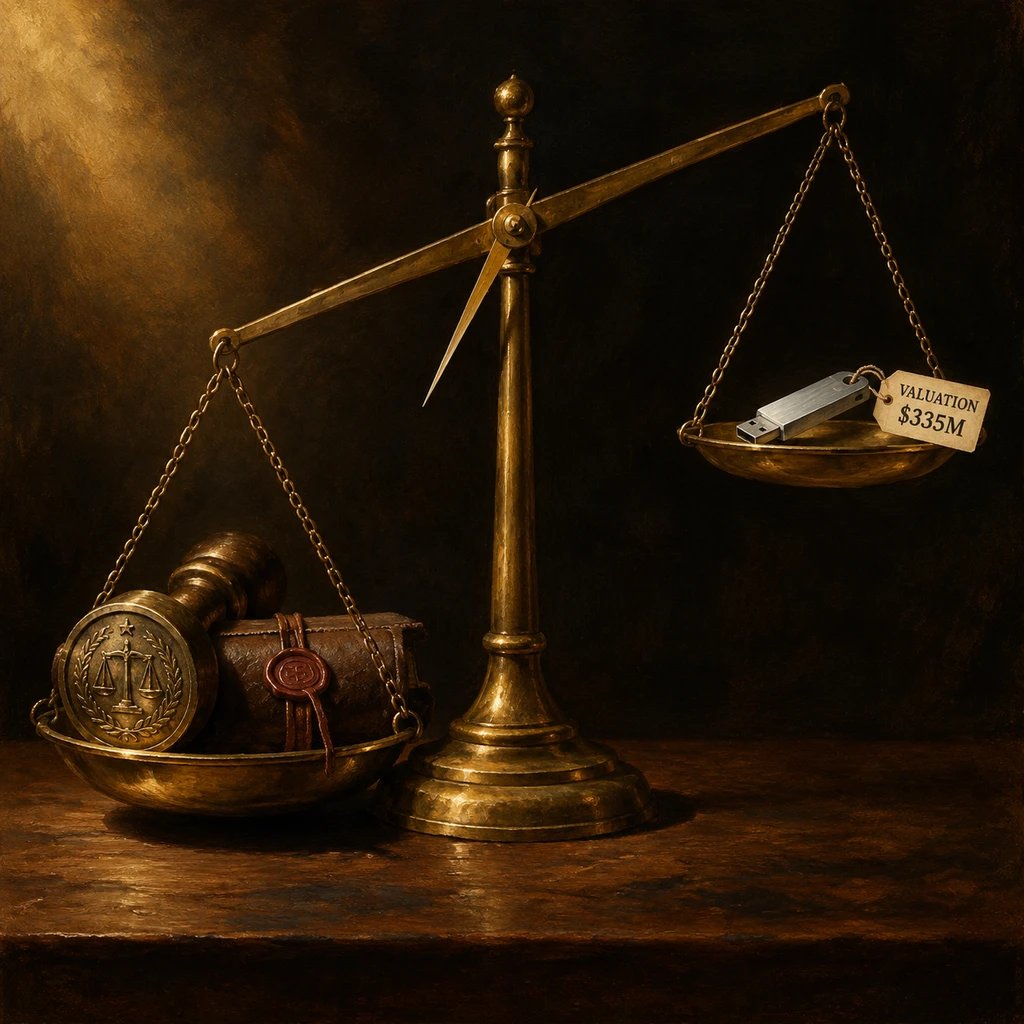 高估值软件特权与经纪人实质责任极度失衡(示意图)