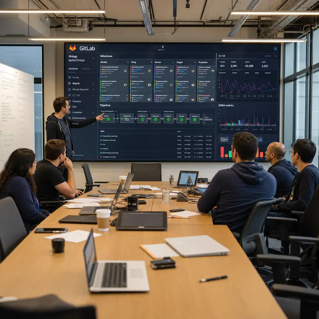 GitLab 裁员 14% 押注 AI Agent:真正的考题不是省人,是平台能不能扛住机器洪峰