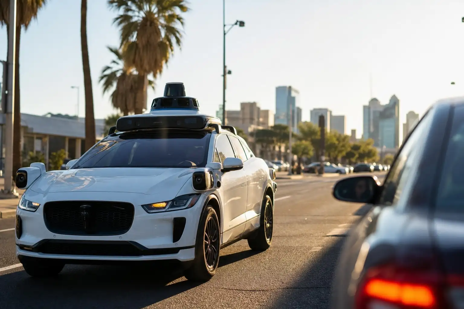 Waymo 退出凤凰城 Uber：Robotaxi 开始争入口了