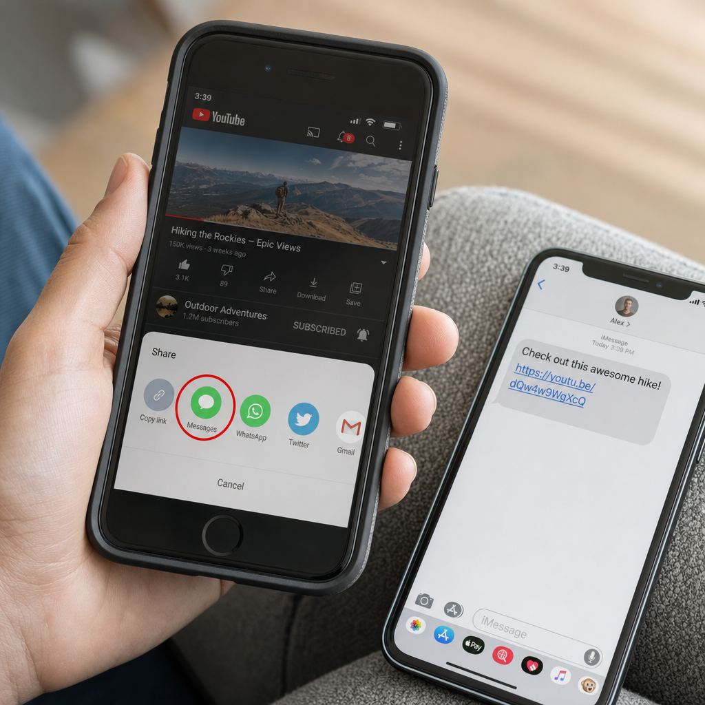 YouTube 私信回归：不是重做社交，而是把熟人分享拉回 App