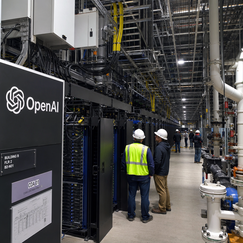 OpenAI 的 10GW 野心，先撞上了一个 2300 人小镇