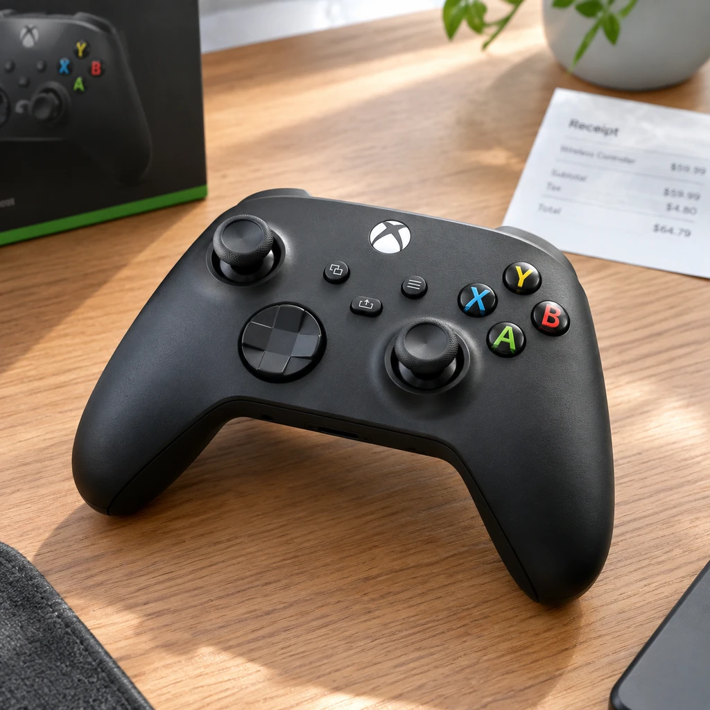 Xbox Wireless Controller 捆绑降至 80 美元：送 50 美元点卡背后暗藏的清仓算盘与退货门槛