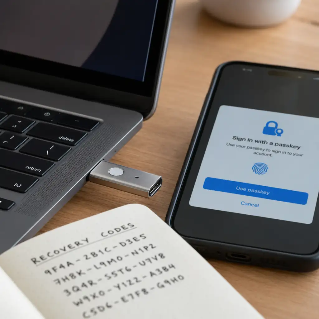 OpenAI 给 ChatGPT 配上 YubiKey：账号更安全，也更像保险柜