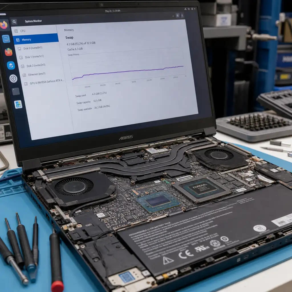 把 NVIDIA 显存拿来做 swap：聪明补救，但别当内存升级