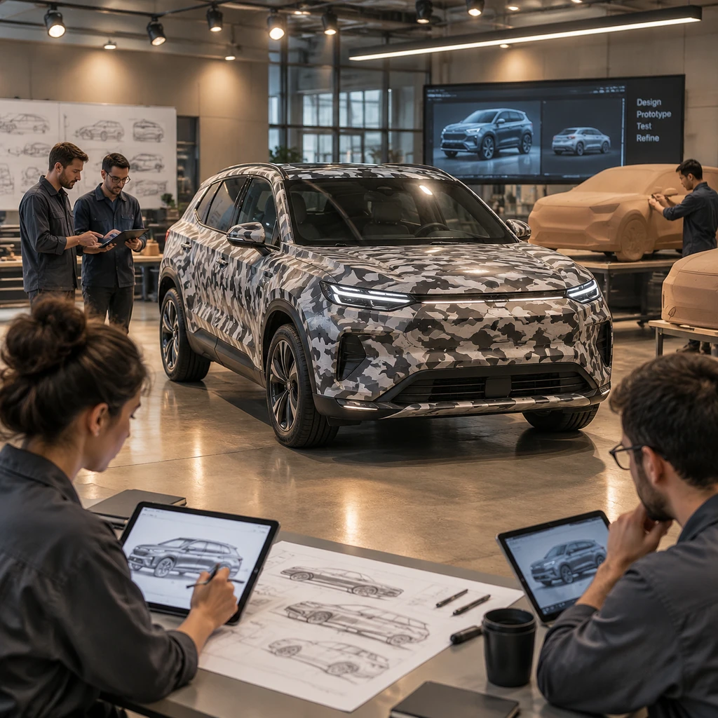 大众ID.4退场换上ID.Tiguan：交付95万辆纯电SUV为何重归燃油招牌